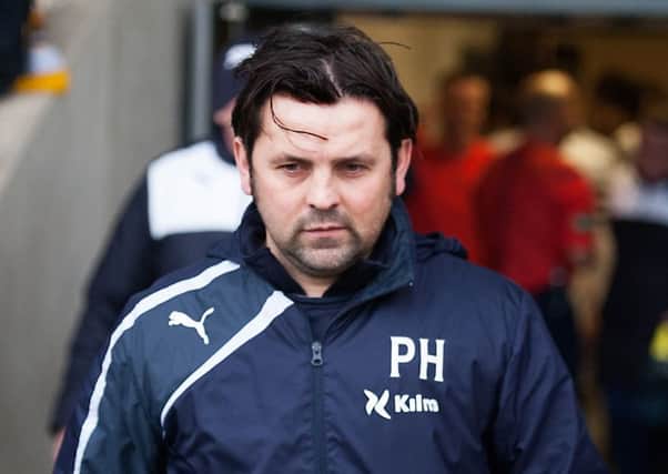 Paul Hartley believes more substitutes should be allowed to get players fit for the new season. Picture: John Devlin
