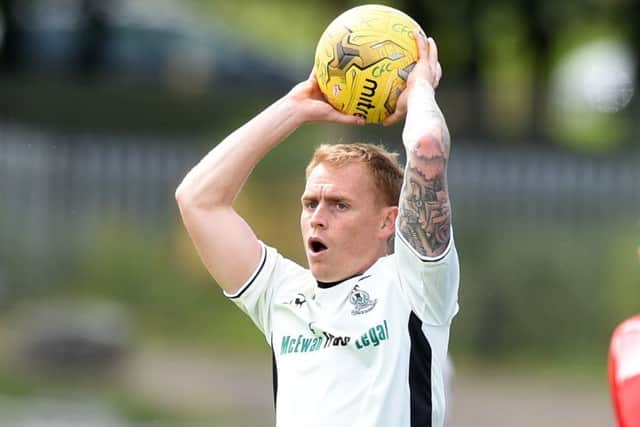 Carl Tremarco and Inverness CT will face off against Dundee United this weekend. Picture: SNS