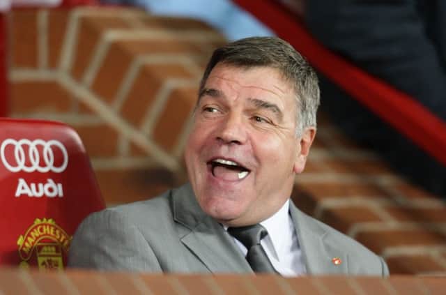 Sam Allardyce has been appointed as England's new manager on a two-year deal. Picture: PA