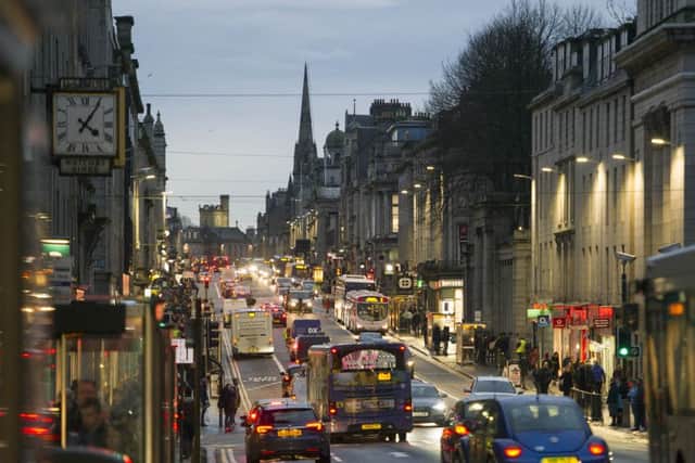 Aberdeen remains resilient despite the recent falls in the oil price. Picture Ian Rutherford