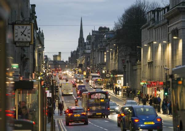 Aberdeen remains resilient despite the recent falls in the oil price. Picture Ian Rutherford