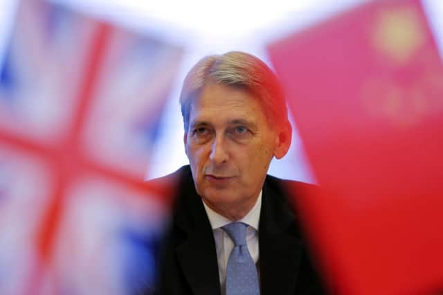 New Chancellor of the Exchequer Philip Hammond is keeping a close eye on how the Brexit vote affects the economy as he considers his Autumn Statement. Picture: AP