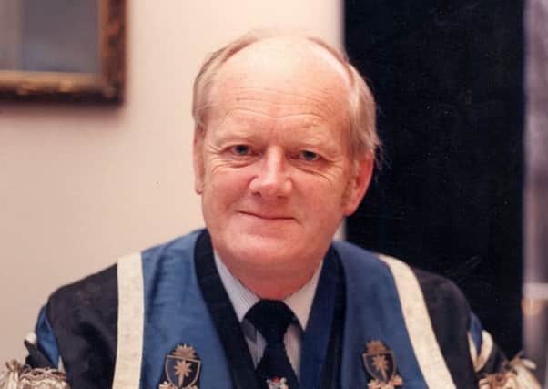 Sir Malcolm Macnaughton, Professor of obstetrics and gynaecology who helped create the Warnock Report. Picture: Contributed