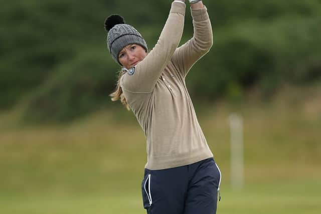 Gwladys Nocera is targeting one of the three qualifying spots for next weeks Womens British Open. Picture: Getty