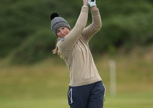 Gwladys Nocera is targeting one of the three qualifying spots for next weeks Womens British Open. Picture: Getty