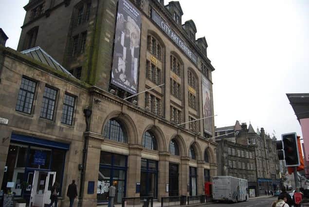At the City Art Centre, Edinburgh. Picture: Geograph