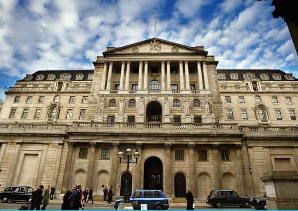 The Bank of England have said there is no sign of an economic downturn, though this may not always be the case. Picture: Getty