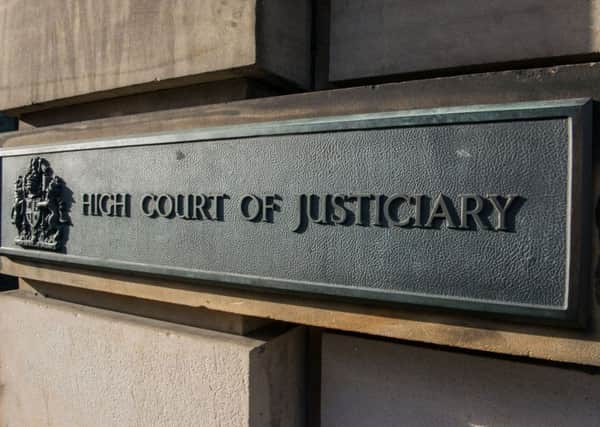 Darren Anderson was sentenced at the High Court in Edinburgh. Picture: Ian Georgeson