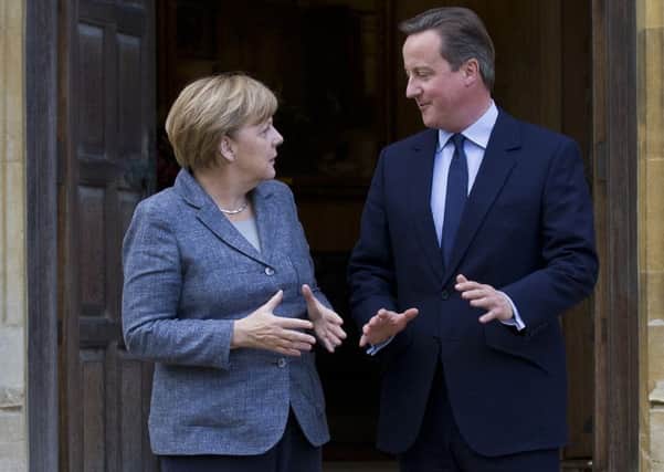 David Cameron made appeal to Angela Merkel over migration prior to Brexit, it has been reported. Picture: Justin Tallis/PA Wire