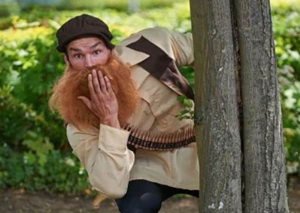 Taleban fancy dress costume has caused outrage. Picture: Morph Costumes