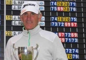 Euan McIntosh will cap a remarkable comeback at Nairn.