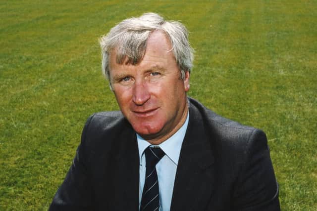 Jock Wallace won two Trebles in the space of three years. Picture: Getty