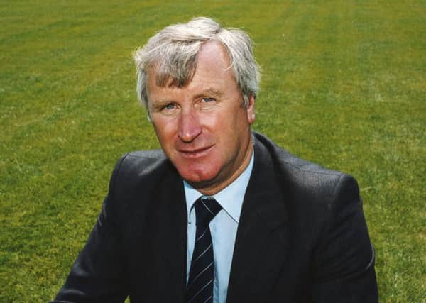 Jock Wallace won two Trebles in the space of three years. Picture: Getty