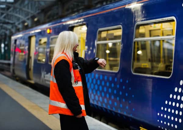 Transport minister urged to get involved in ScotRail row. Picture: John Devlin
