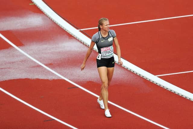 Yuliya Stepanova blew the whistle on Russian doping. Picture: Getty