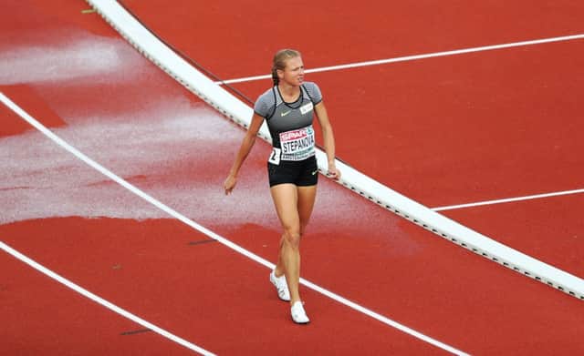Yuliya Stepanova blew the whistle on Russian doping. Picture: Getty
