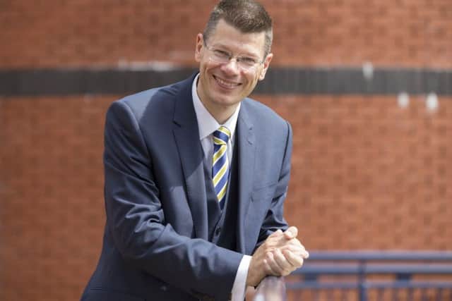 Neil Doncaster says clubs deserve credit for merging the SPL and the SPFL. Pic: SNS
