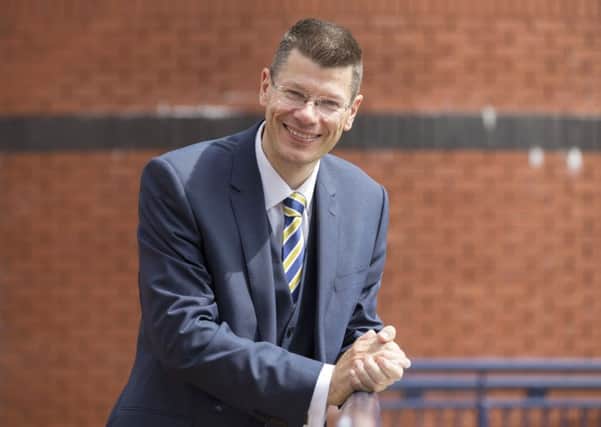 Neil Doncaster says clubs deserve credit for merging the SPL and the SPFL. Pic: SNS