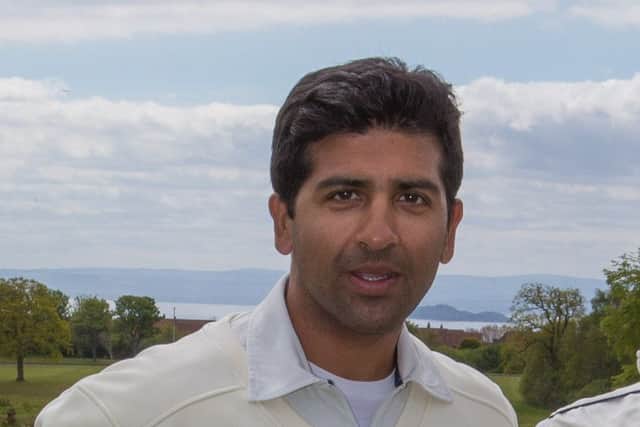 Majid Haq took crucial wickets for Clydesdale