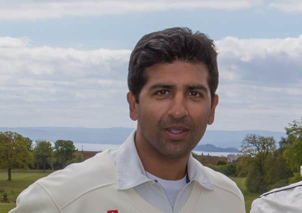 Majid Haq took crucial wickets for Clydesdale