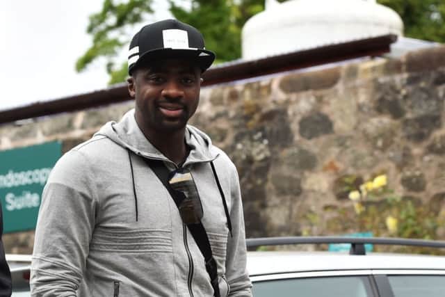 Kolo Toure in Glasgow, where he was expected to sign a one-year deal with Celtic. Picture: Ross Parker/SNS