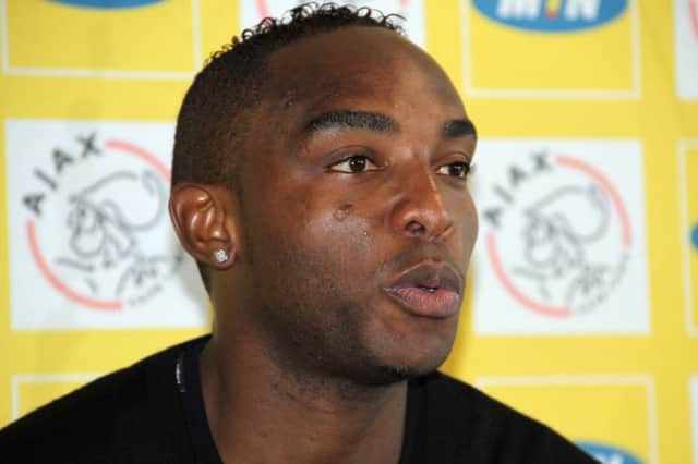Benni McCarthy says he's going to join Neil Lennon's coaching staff at Easter Road. Picture: Getty