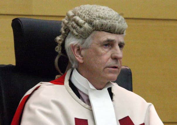 Lord Bracadale will oversee the interests of public and journalists. Picture: Lesley Donald