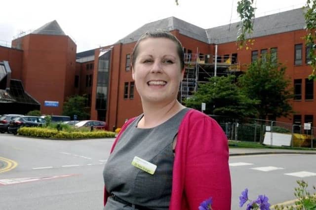 Kate Granger. Picture: Contributed