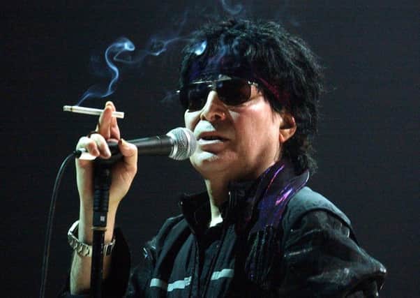 Alan Vega, American musician who co-founded influential punk band Suicide. Picture: AFP/Getty Images