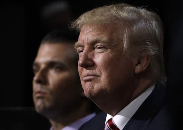 Republican Presidential nominee Donald Trump. Picture: AP