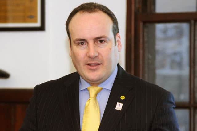 Paul Wheelhouse MSP, Minister for Business and Innovation will visit both companies today. Picture: Lisa Ferguson/TSPL