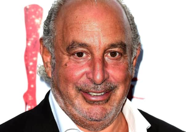 Former BHS boss Sir Philip Green. Picture: PA
