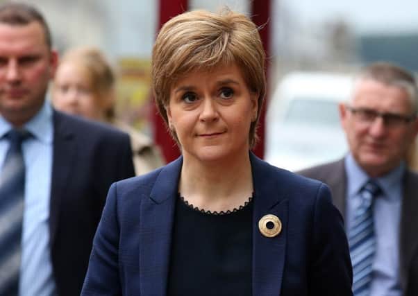 Nicola Sturgeon said that the move would be a 'terrible decision.' Picture: PA