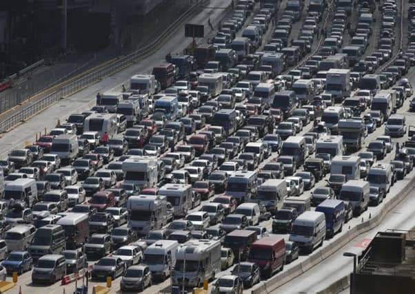 Motorists have been told to expect disruption in coming weeks. Picture: Getty
