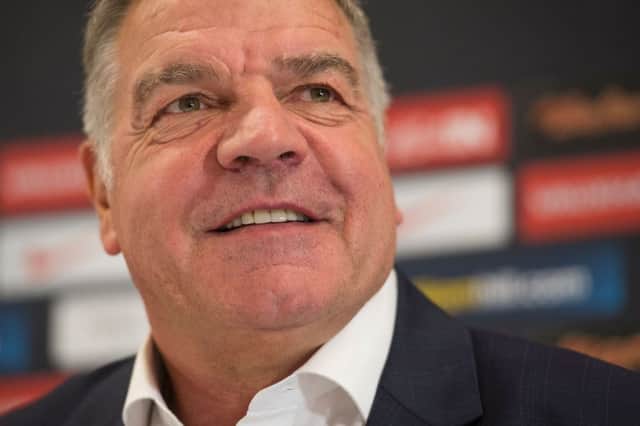 New England manager Sam Allardyce invited to Clan gathering in Scotland. Picture: Oli Scarffoli/AFP/Getty Images