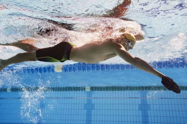 Speedo is offering free 60-minute swim fitness sessions with instructors across the UK until October. Picture: PA