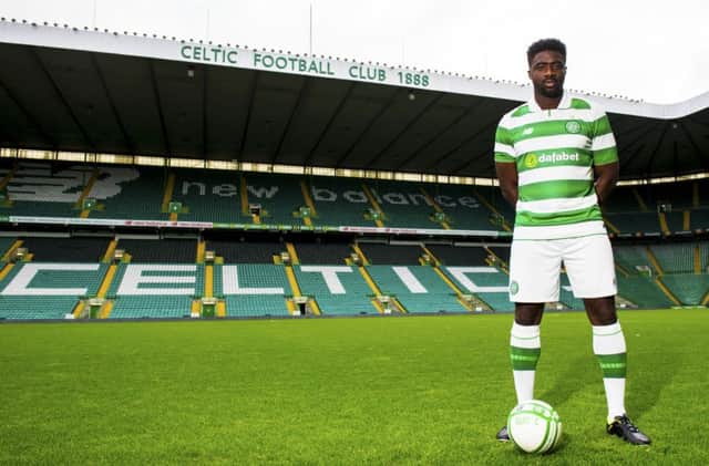 Can Celtic make it to the next round of the competition without their new signing? Picture: SNS