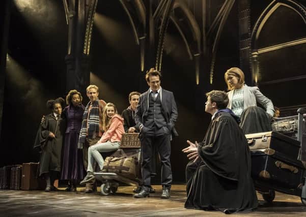 Harry Potter and the Cursed Child at the Palace Theatre, London
