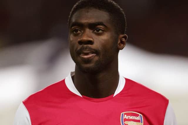 Kolo Toure would star at Arsenal despite his bizarre first day. Picture: Getty