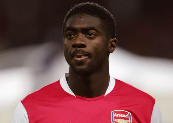 Kolo Toure would star at Arsenal despite his bizarre first day. Picture: Getty