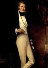 William Jardine around 1820 . Portrait by Wililam Chinnery. PIC: CC