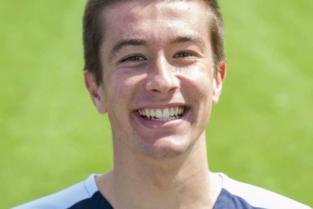 Cammy Kerr gained first-team experience at Peterhead. Picture: SNS