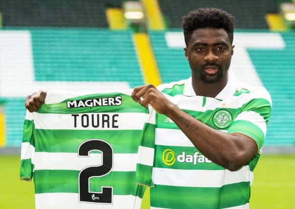 New signing Kolo Toure is confident Celtic will be crowned champions at the end of this season. Picture: SNS