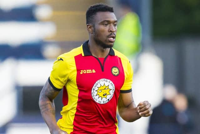 David Amoo is a big fan of the new set-up. Picture: SNS