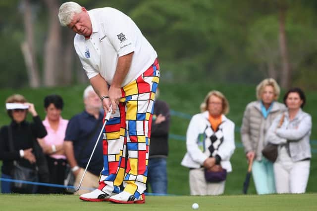 John Daly is proof that players are already dressing differently to get away from 1970s-type stereotypes. Picture: Getty Images