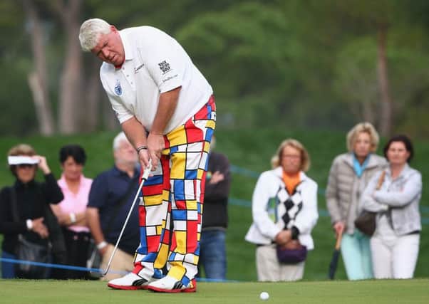 John Daly is proof that players are already dressing differently to get away from 1970s-type stereotypes. Picture: Getty Images