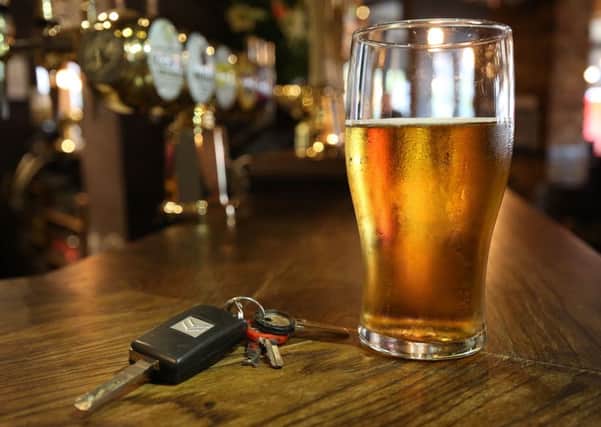 It is clear new drink-driving limits have had the effect of keeping people out of pub. Picture: PA