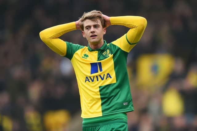 Could Patrick Bamford, pictured here in action for Norwich, be on his way to Celtic? Picture: Getty Images