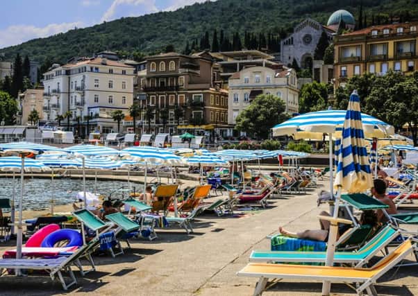 Opatija, Croatia. Picture: iStock Editorial