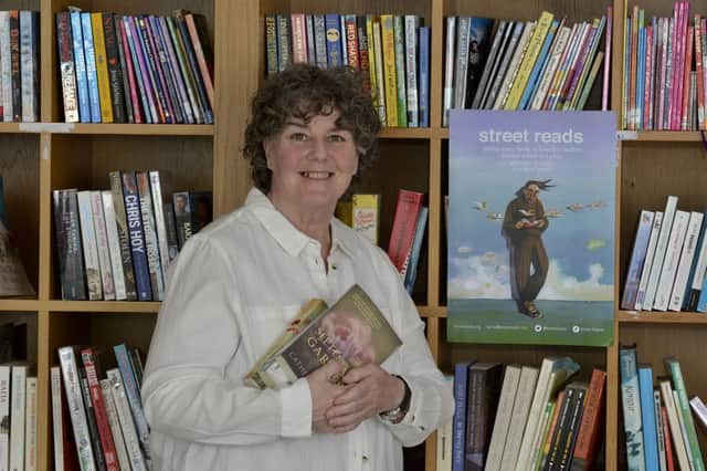 Rachel Cowan established Street Reads to offer free books homeless individuals in Edinburgh, and hopes to expand the project across Scotland. Picture: Julie Bull/TSPL